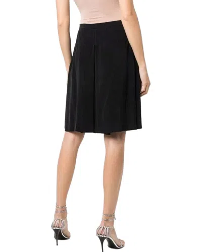 Pre-owned Chanel 90s Midi Panel Skirt, Size Int; S (authentic Pre-loved)