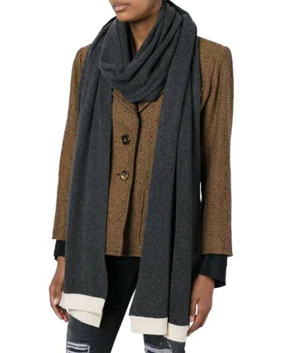 Pre-owned Chanel 90s Pure Cashmere Scarf (authentic Pre-loved)