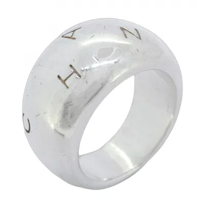 Pre-owned Chanel 925 Band Ring () In Multi