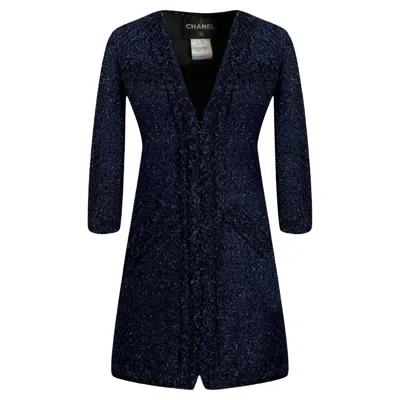 Pre-owned Chanel 9k$ New Paris / Dubai Black Lesage Tweed Jacket 38 Fr
