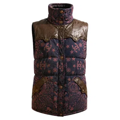Pre-owned Chanel 9k$ Paris / Dallas Collectible Cc Logo Relic Vest Jacket 34 Fr In Black