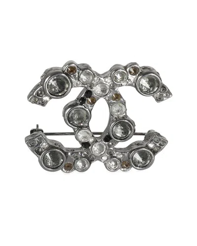 Pre-owned Chanel A 2012 Brooch (authentic Pre-loved)