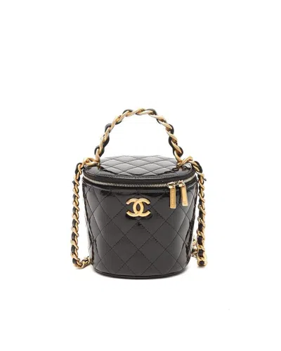 Chanel Afternoon Tea Vanity Bag In Black