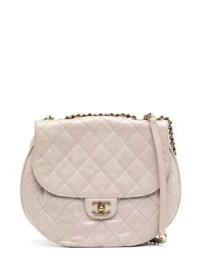 Pre-owned Chanel Aged Bag In Pink