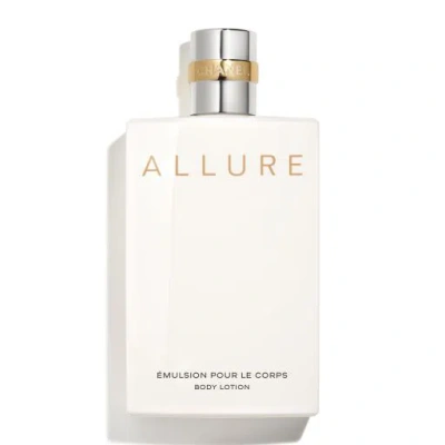 Chanel Allure Body Lotion In White