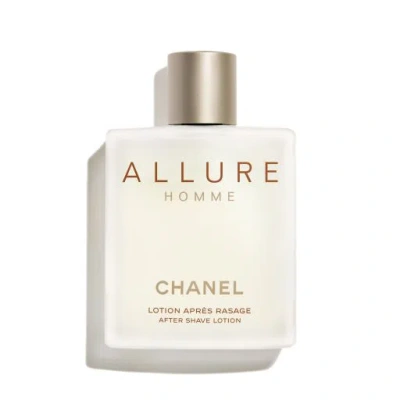 Chanel Allure Homme After Shave Lotion In White