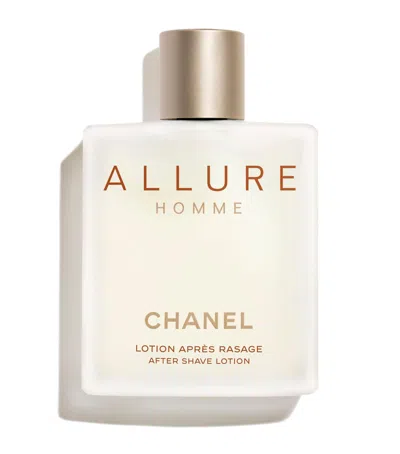 Chanel Allure Homme After Shave Lotion In White