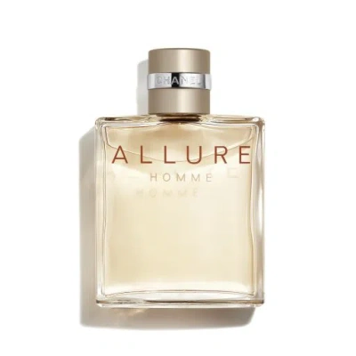 Chanel Allure Homme Eau De Toilette Spray In White