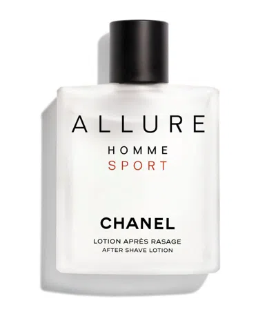 Chanel (allure Homme Sport) After Shave Lotion (100ml) In Multi