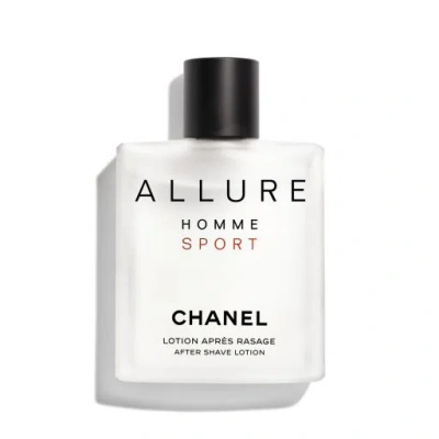 Chanel Allure Homme Sport After Shave Lotion In White