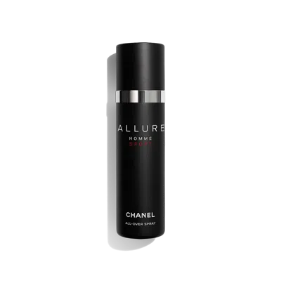 Chanel Allure Homme Sport All-over Spray