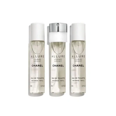 Chanel Allure Homme Sport Eau De Toilette Twist And Spray - Refill In White