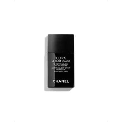 Chanel <strong>ultra Le Teint Velvet</strong> Blurring Smooth-effect Foundation Velvet Matte Finish 30ml In B30