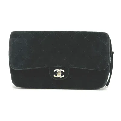 Pre-owned Chanel Backpack () In Black