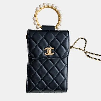 Pre-owned Chanel Bag In Black