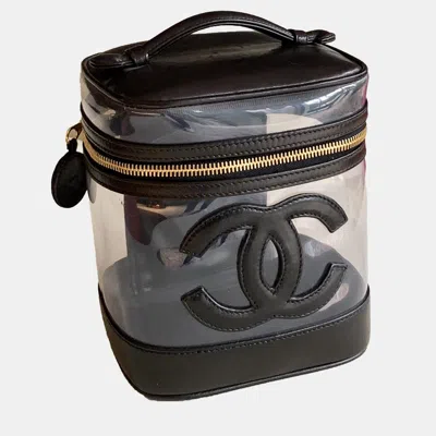 Pre-owned Chanel Bag In Black