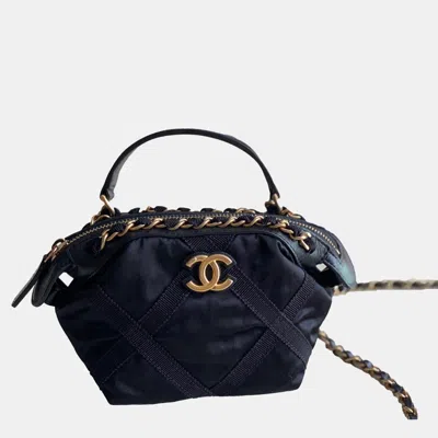 Pre-owned Chanel Bag In Black
