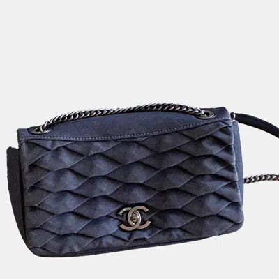 Pre-owned Chanel Bag In Blue