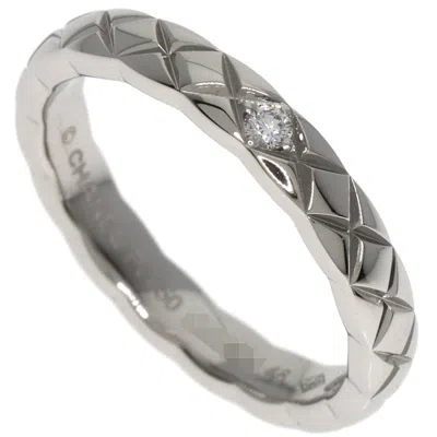 Pre-owned Chanel Band Ring () In Multi