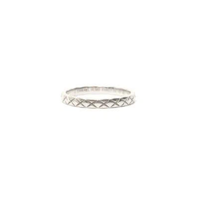 Pre-owned Chanel Band Ring ()