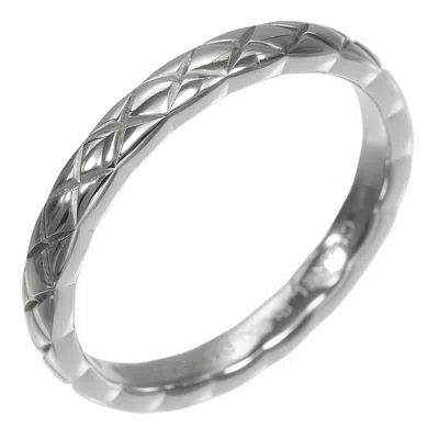 Pre-owned Chanel Band Ring ()