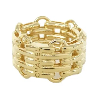 Pre-owned Chanel Band Ring ()