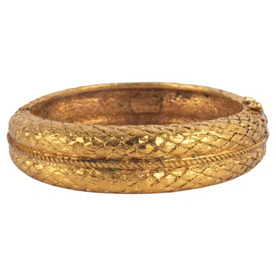 Pre-owned Chanel Bangle Bracelet In Multi