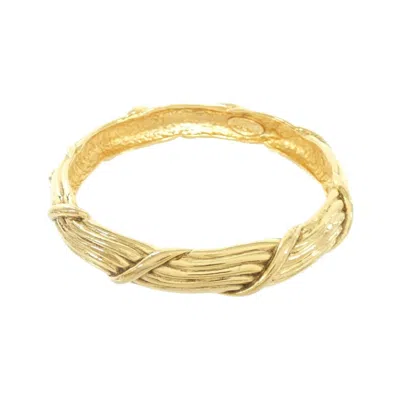 Pre-owned Chanel Bangle () In Gold