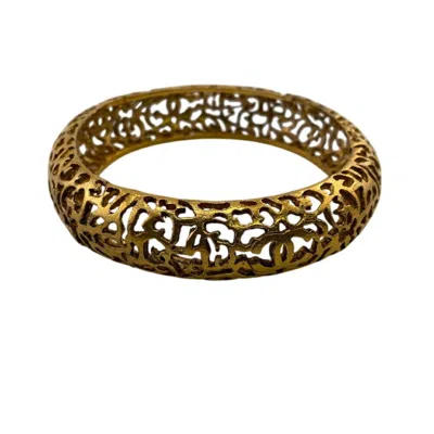 Pre-owned Chanel Bangle () In Gold