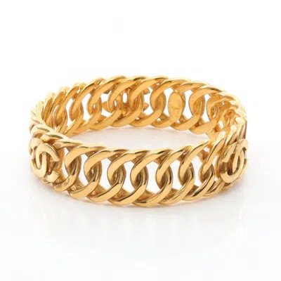 Pre-owned Chanel Bangle () In Gold
