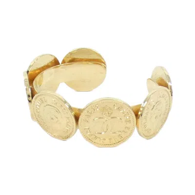 Pre-owned Chanel Bangle () In Gold