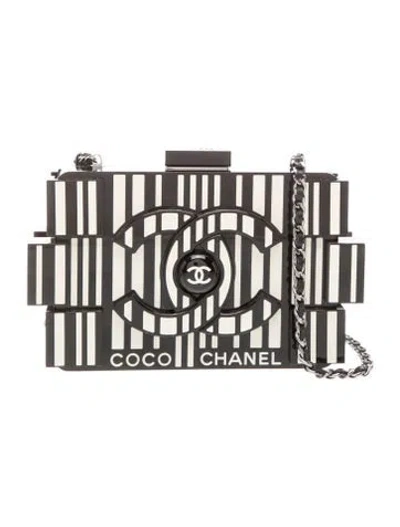 Pre-owned Chanel Barcode Boy Brick Lego Clutch In Multi