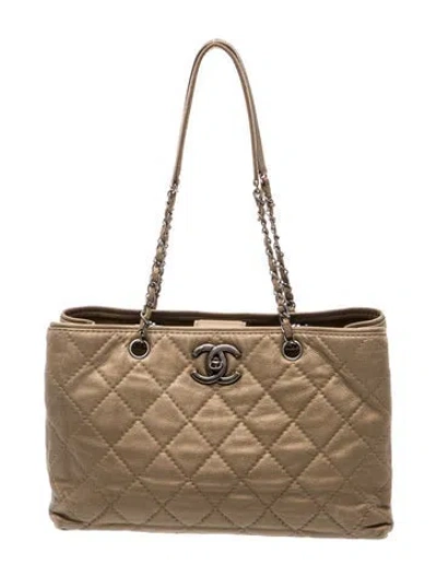 Pre-owned Chanel Be Caviar Shopping Tote