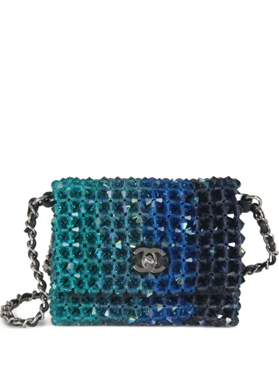 Pre-owned Chanel Beaded Crossbody Bag