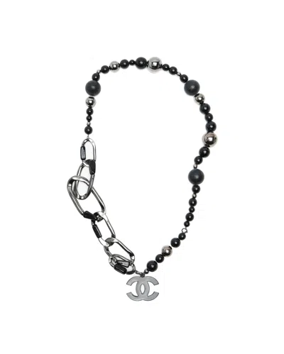 Pre-owned Chanel Beads Chain Belt In Multi