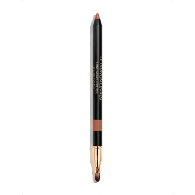Chanel Beige Fauve Le Crayon Lèvres Longwear Lip Pencil 1.2g
