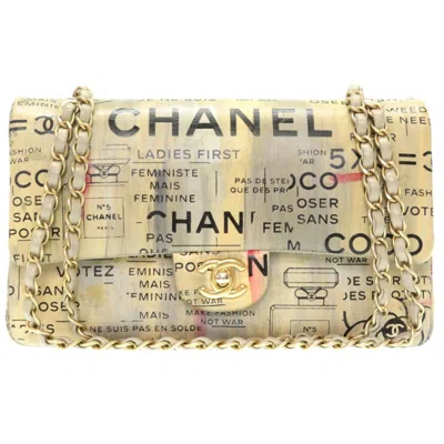Pre-owned Chanel Beige Leather Shoulder Bag ()