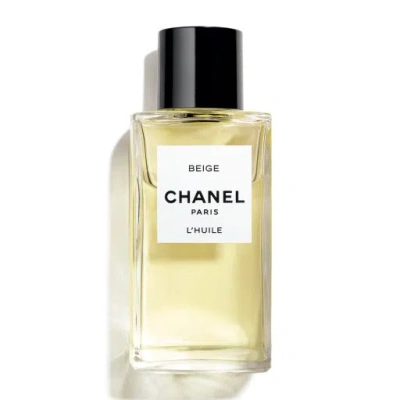 Chanel Beige Les Exclusifs De  - Huile Corps In Neutral