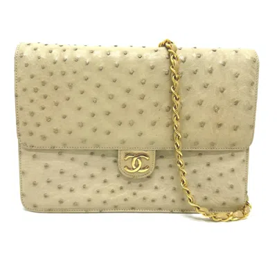 Pre-owned Chanel Beige Other Shoulder Bag ()