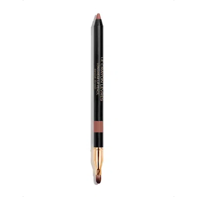 Chanel Beige Rose Le Crayon Lèvres Longwear Lip Pencil 1.2g In Pink