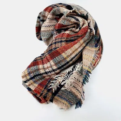 Pre-owned Chanel Big Shawl In Multi