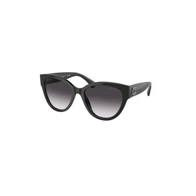 Pre-owned Chanel Black Acetate Sunglasses For Women In 2024