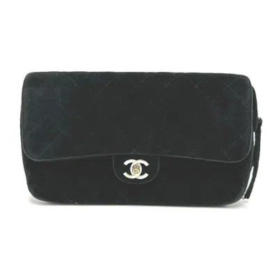 Pre-owned Chanel Black Backpack ()