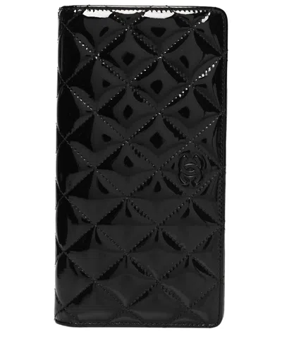 Pre-owned Chanel Yen Leather Wallet