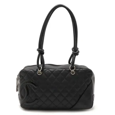 Pre-owned Chanel Black Cambon Ligne Shoulder Bag ()