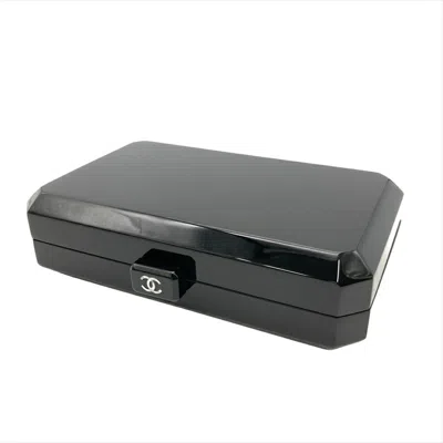 Pre-owned Chanel Black Clutch Bag ()