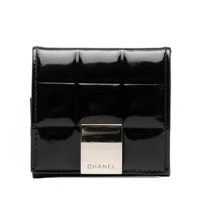 Pre-owned Chanel Black Coin Purse/coin Case ()