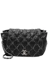 Chanel Black In Black