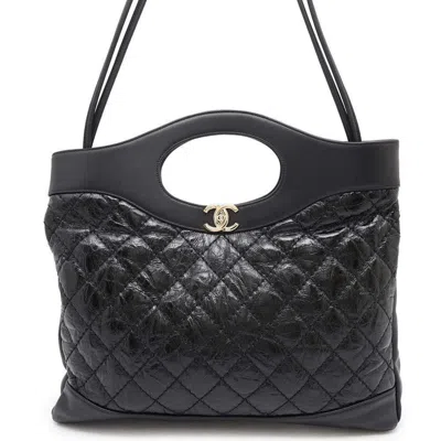 Pre-owned Chanel Black Handbag Shoulder Bag ()