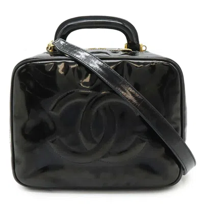 Pre-owned Chanel Black Handbag Shoulder Bag Vanity Bag ()